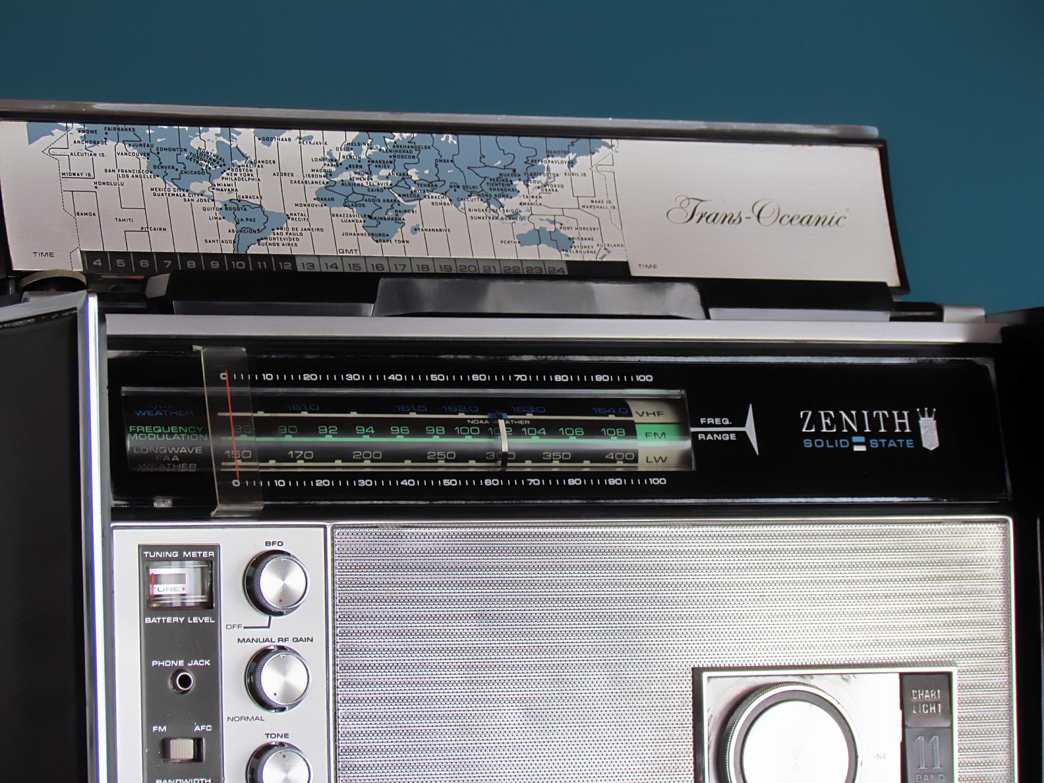 Zenith Royal 7000, Presagiando el final VintaRadio