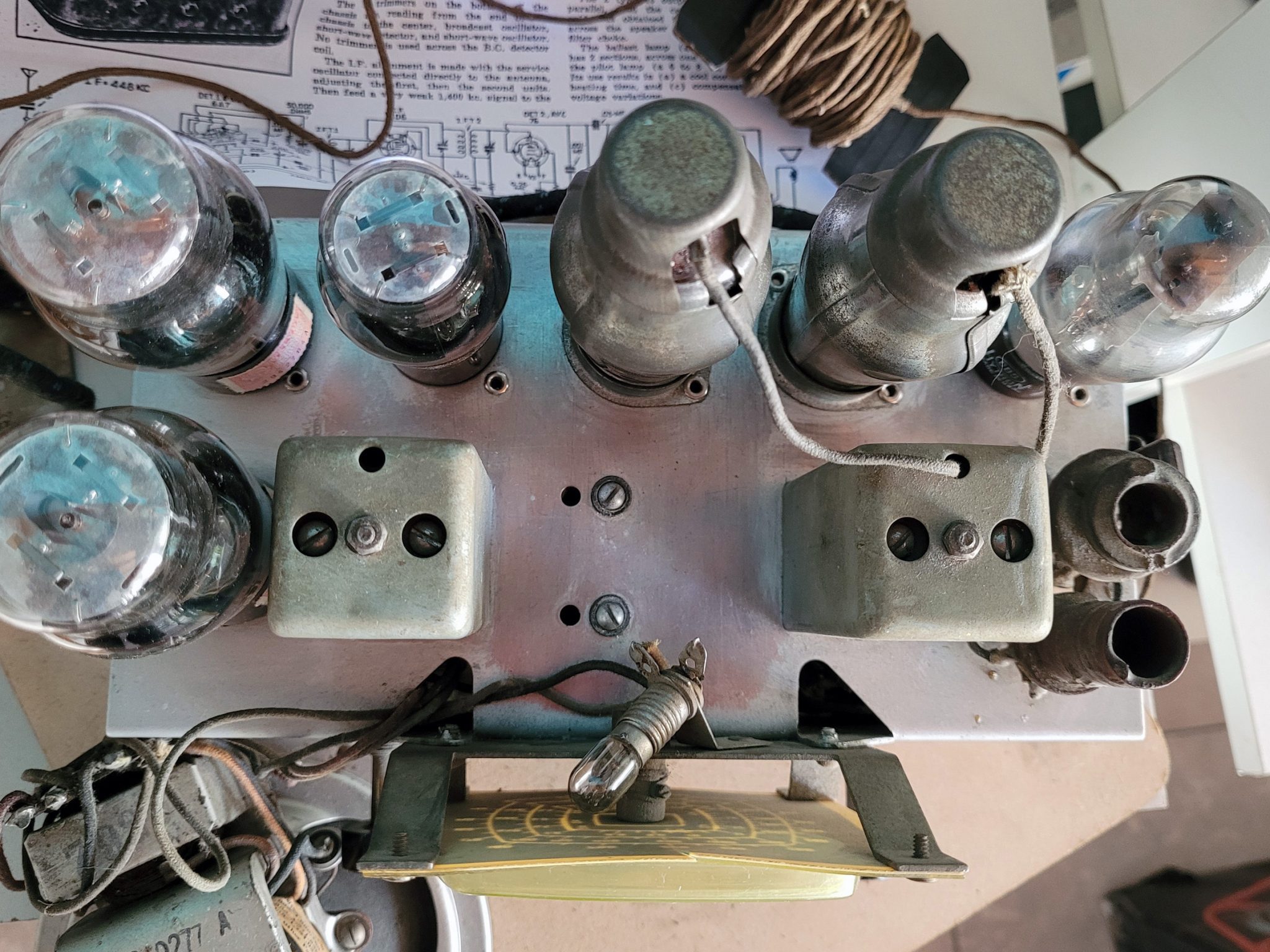 Mod Tel 2 - Module téléphonique analogique avec lecteur de messages
