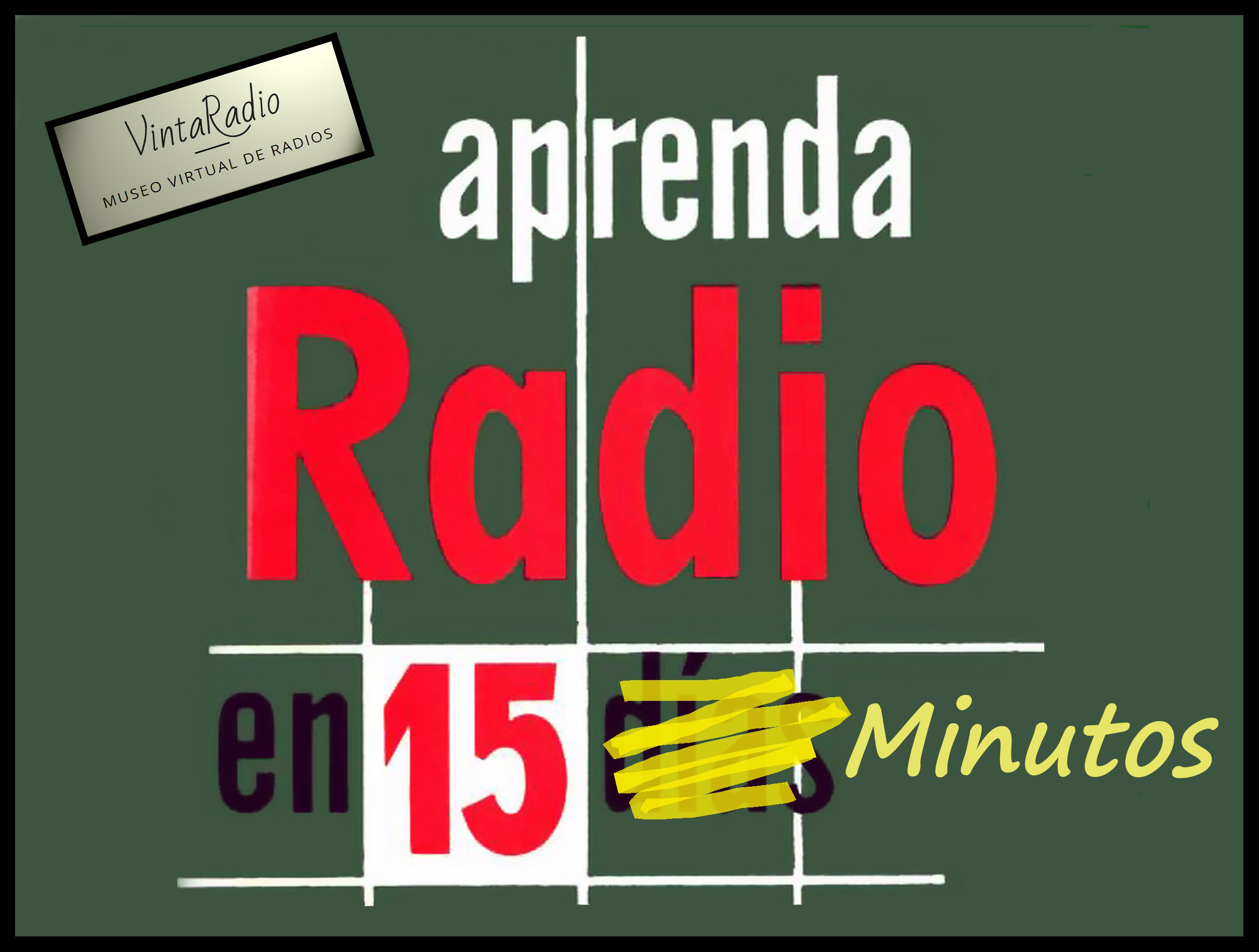 Aprenda a reparar una radio en 15 minutos