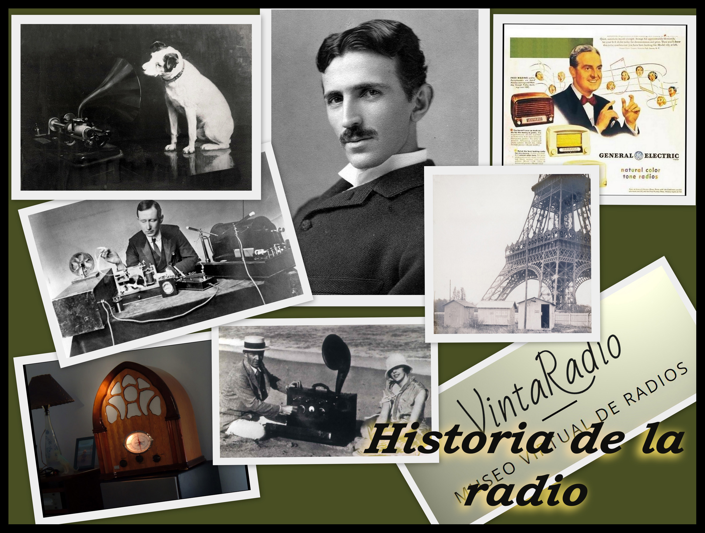 Historia de la radio, un comienzo tenso