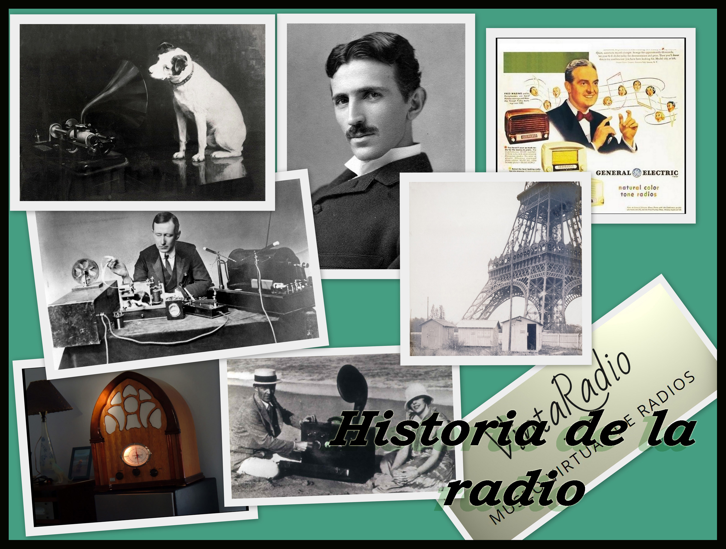 Historia de la radio, empezamos a hablar