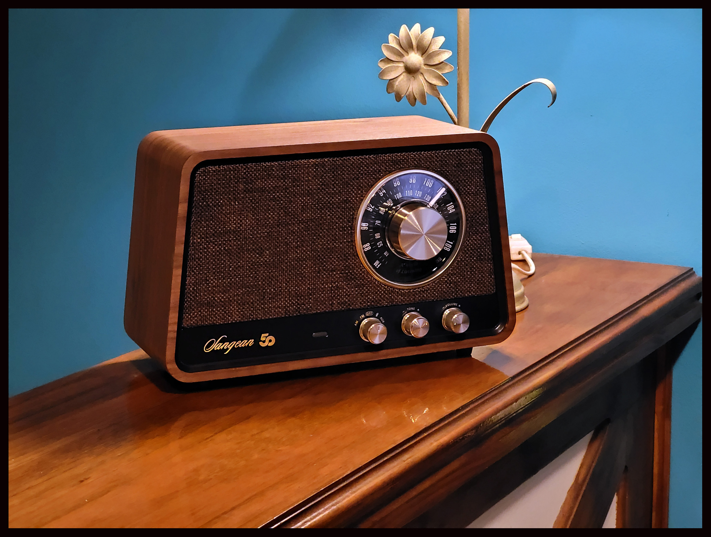 WR-101, Los 50 años de Sangean