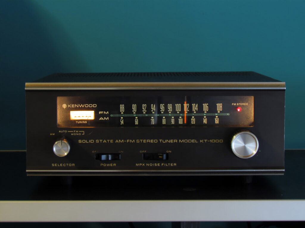 Kenwood KT-1000 de 1968