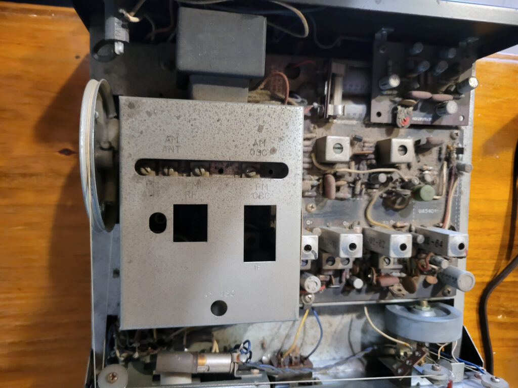 Kenwood Kt-1000 antes de limpieza