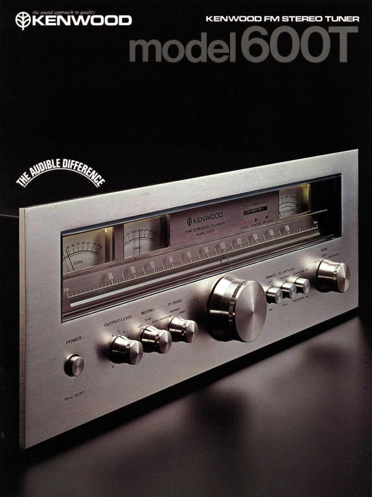 Sintonizador Kenwood 600T