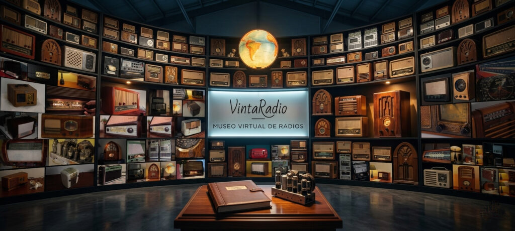 Imagen ilustrativa de posible museo vintaradio