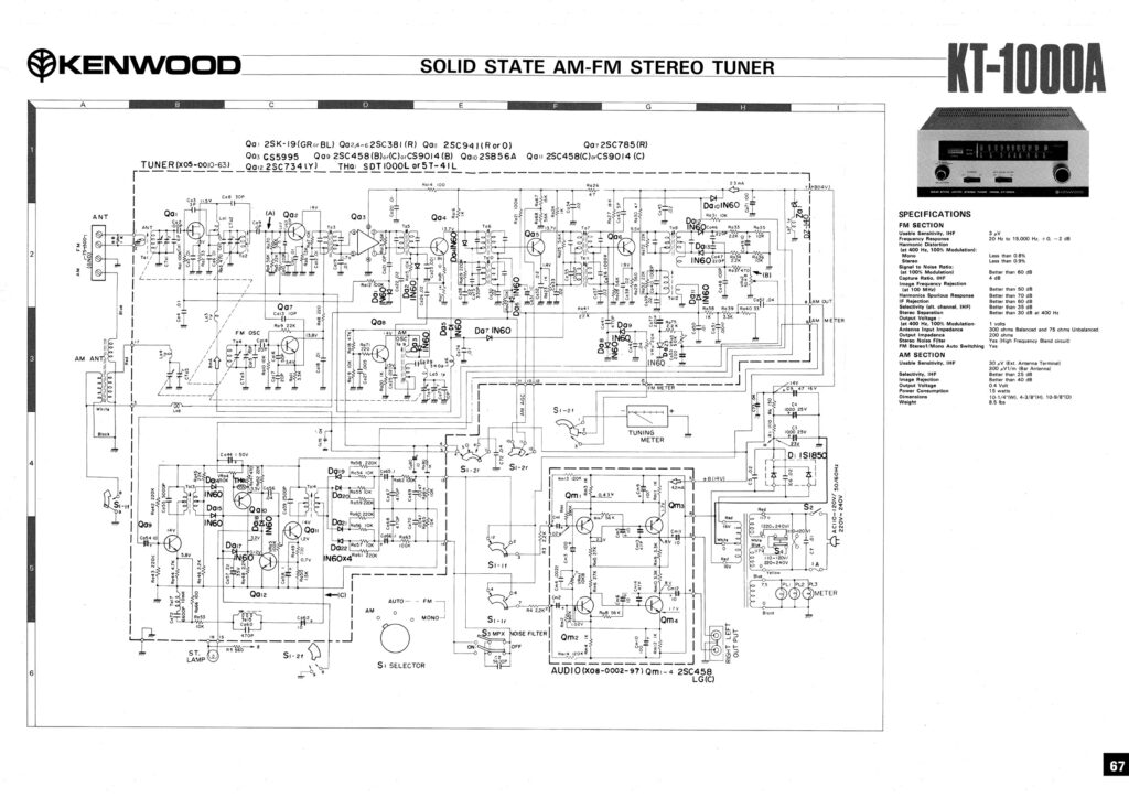 Esquema Kenwood KT-1000