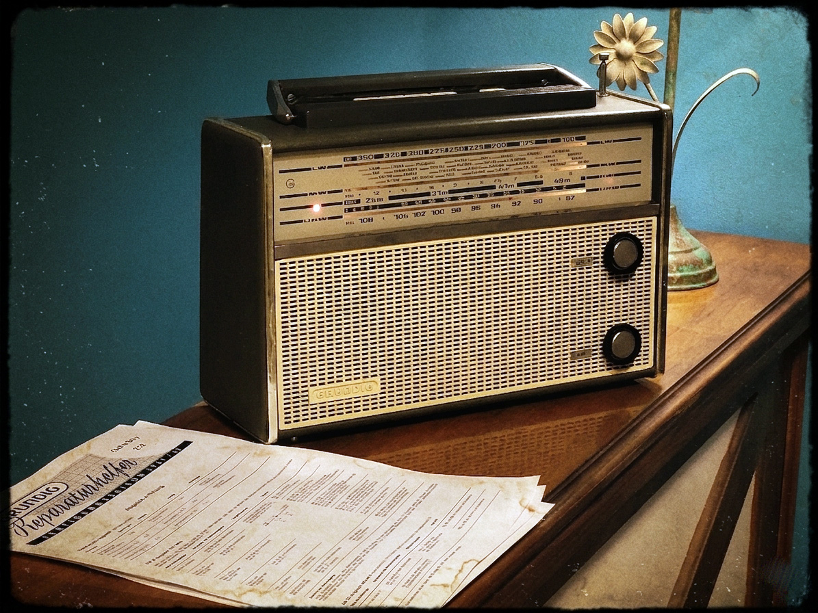 Grundig Yacht Boy, El tanque alemán que definió el lujo portátil de los 60